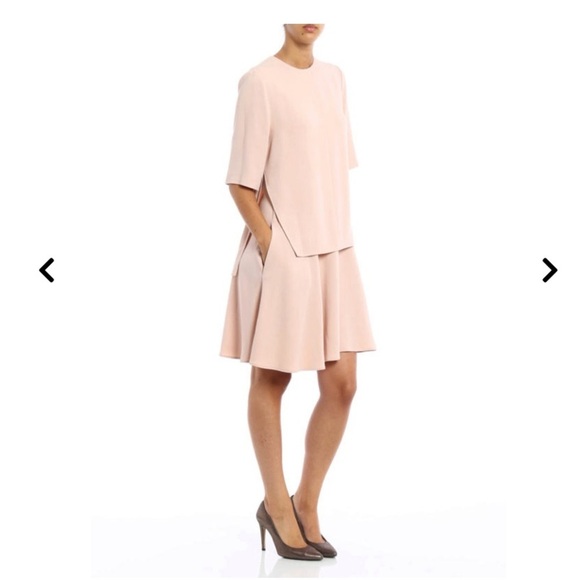 Stella McCartney Winnet Blush Pink Dress - Picture 2 of 8